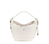 GUESS Sac bandoulière Danya Hobo Écru Taille One Size