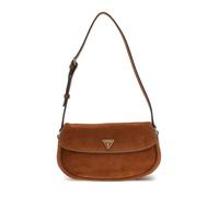 GUESS Danya Sac à bandoulière à rabat en polyuréthane Marron