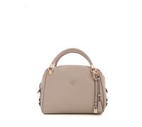 Guess - Danya Satchel Tail Bag - Femme - Sacs - Beige - Taille: ONE Size
