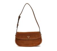 Guess Sac bandoulière Danya Hobo Shoulder à rabat en polyuréthane Cognac SG991819