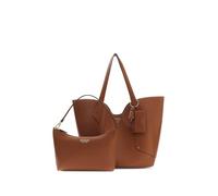 GUESS Darcy Grand sac 2 en 1, cognac, Taille unique