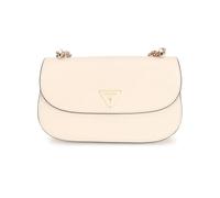 GUESS Daryna Convertible Crossbody Flap, Sac à bandoulière Femmes, Blanc cassé, Taille Unique