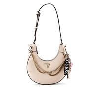 GUESS Davina Sac à bandoulière, Taupe clair, One Size, Davina Sac à bandoulière