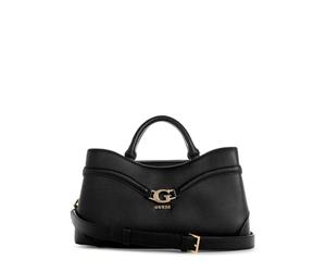 GUESS Dea Girlfriend Satchel, Cartable Femme, Noir, Taille Unique