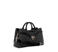 GUESS DEA GIRLFRIEND SATCHEL.COAL LOGO U