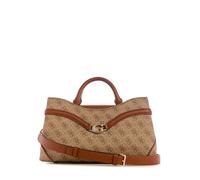 GUESS DEA GIRLFRIEND SATCHEL.LATTE LOGO U