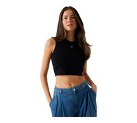Guess Alexia Sleeveless T-shirt Noir S Femme