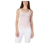 Guess - Débardeur avec logo coloré - Femme - Tops - Rose - Taille: 36 FR