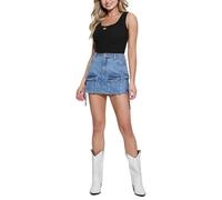 Guess Débardeur côtelé Coton Stretch Jeans