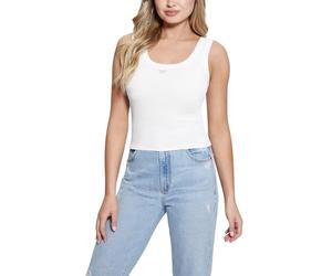Guess Débardeur côtelé Coton Stretch Jeans.
