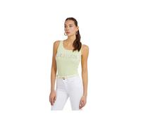 GUESS Débardeur Femme Vert Coton GR76470 M