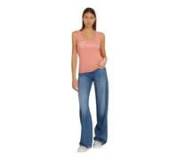 GUESS Débardeurs Jeans Logo Tank g6s1 Peach Coral S