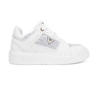 GUESS Delove2 White D26GU10 FLTDL2LEA12 Baskets pour femme, Blanc, 41 EU