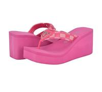 GUESS Demmey Sandales compensées pour femme, 35 EU