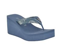 GUESS Demmey Sandales compensées pour femme, 39.5 EU