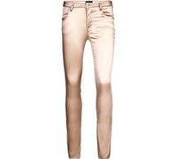 GUESS Denim 5 Pocket Satin Pink Tink Taille: 25 | Jeans slim Outlet | Femme | Rose