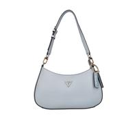 Guess - Noelle Saffiano Shoulder Bag - Femme - Sacs - Bleu - Taille: ONE Size
