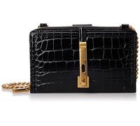GUESS DESIDERIA Flap SHOUL, Bag Women, Bla, Taille Unique