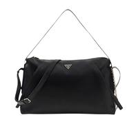 Guess - Devon Grand Sac Bandoulière - Femme - Sacs - Noir - Taille: ONE Size