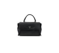 Guess - Devon Sac à Main à Rabat et Poignée Supérieure - Femme - Sacs - Noir - Taille: ONE Size