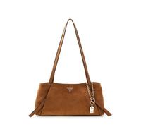 Guess Devon - Sac porté épaule effet daim Marron SG974509-HWSG9745090-COG