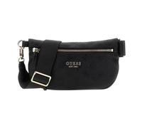 GUESS sac à épaule bandoulière Devon Sling Black Logo noir