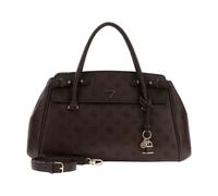 Guess - Diana 3 Comp Satchel - Femme - Sacs - Brun - Taille: ONE Size