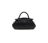 Guess - Diana Mini Top Handle Flap - Femme - Sacs - Noir - Taille: ONE Size