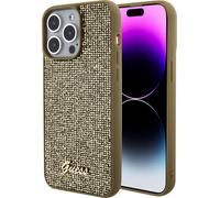 Coque Guess en TPU rigide pour Apple iPhone 15 Pro Max 6.7 - or