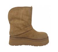 Guess - Dolsay Bottine en daim - Femme - Chaussures - Beige - Taille: 37 EU