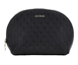 GUESS Dome Cosmetic Pouch Black