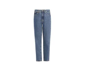 Guess Donna Jeans Tapered Fit W4YA0DD5CC3 Cotone Blu Medio 29/33
