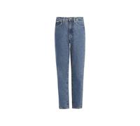 Guess Donna Jeans Tapered Fit W4YA0DD5CC3 Cotone Blu Medio 31/33