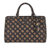 GUESS Dorys Luxury Satchel Mocha Logo
