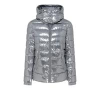 Guess - Doudoune Argentée - Femme - Vestes - Gris - Taille: 40 FR