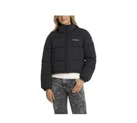 Guess Jeans Doudoune courte Cropped Puffer Jacket Noir Taille M Femme
