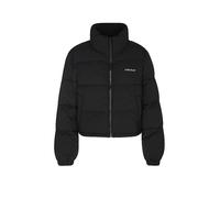 Guess Jeans Cropped Puffer Jacket Noir Xl Femme