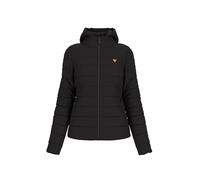 GUESS Doudoune Diann solide pour femme, noir profond, X-Small
