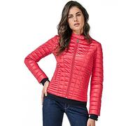 Guess Doudoune Femme Vona Rouge, Rouge, XL