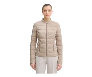 Guess - Doudoune Logo 4G - Femme - Vestes - Beige - Taille: 36 FR