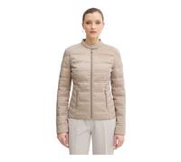 Guess - Doudoune Logo 4G - Femme - Vestes - Beige - Taille: 38 FR
