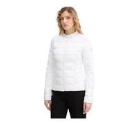 Guess - Doudoune Logo 4G - Femme - Vestes - Blanc - Taille: 40 FR