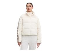 Guess - Doudoune matelassée logo - Femme - Vestes - Beige - Taille: 44 FR