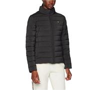 Doudounes femmes Guess SOLID HEAVY DIANN PUFFER JACKET Noir EU S