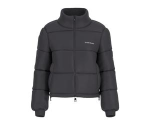 Guess - Doudoune Noire pour Femmes - Femme - Vestes - Noir - Taille: 38 FR