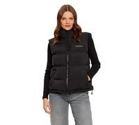 Guess - Doudoune sans manches - Femme - Vestes - Noir - Taille: 36 FR