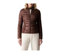 Guess - Vona Block Embos Jacket - Femme - Vestes - Brun - Taille: 36 FR