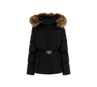 Guess Marina Short Real Down Jacket Noir L Femme