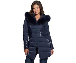 GUESS Doudounes jeans new oxana jblk jet black a996