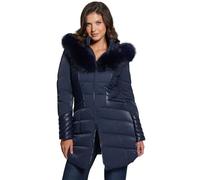 GUESS Doudounes jeans new oxana jblk jet black a996 L